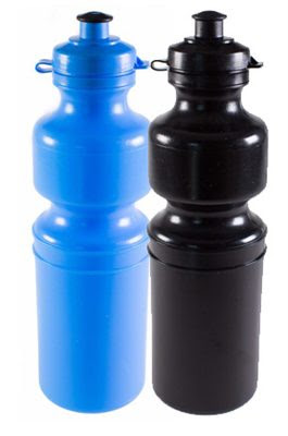 750ml Water Bottles come in 8 different colours and can be customised