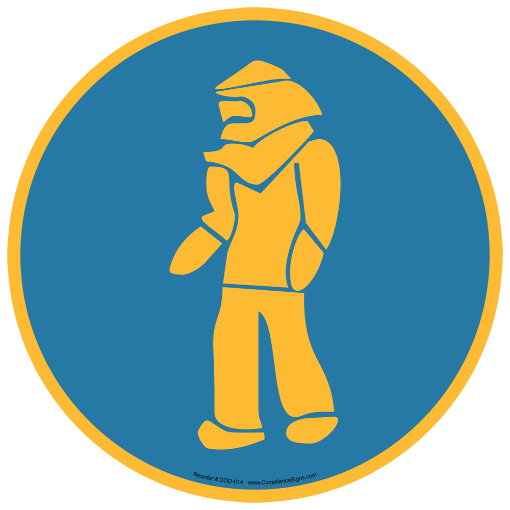 Chemical - DoD Fire Division Signs - 6055.9