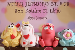 Şeker Hamuru YE # 38