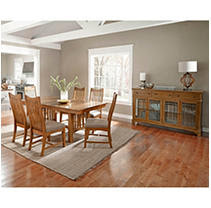 Liam 12 Piece Dining Set (Table, Server,10 Chairs)