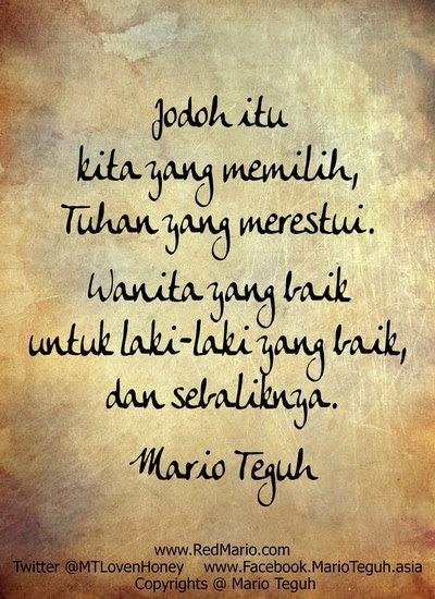 Gambar Kata Kata Bijak Cinta Mario Teguh Tentang Jodoh Gambar Kata Kata Bijak Cinta Mario Teguh Tentang Jodoh