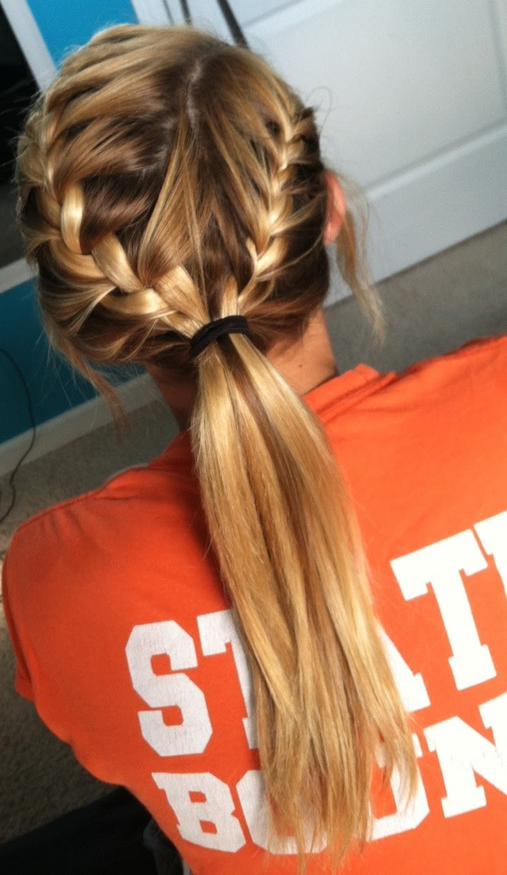 Everyday hairstyles for french braid - popular haircuts