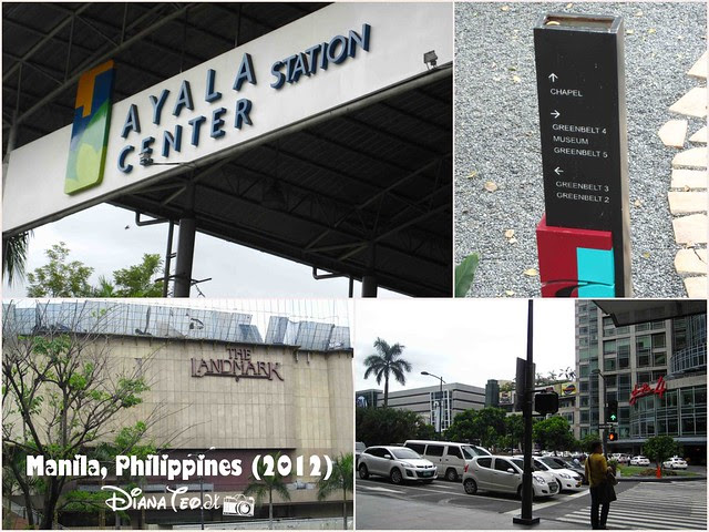 Day 6 - Philippines Ayala Center Station & Shopping Malls