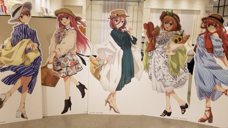 五等分の花嫁 声優さんと服