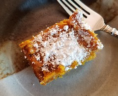 Pumpkin Oatmeal Bars