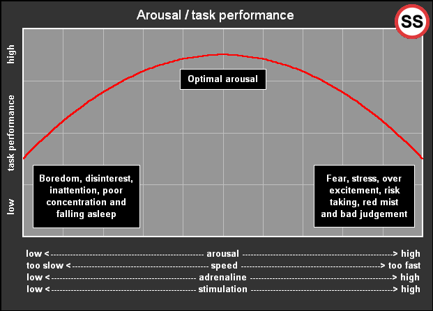 arousal inverted u theory. This inverted #39;U#39; relationship
