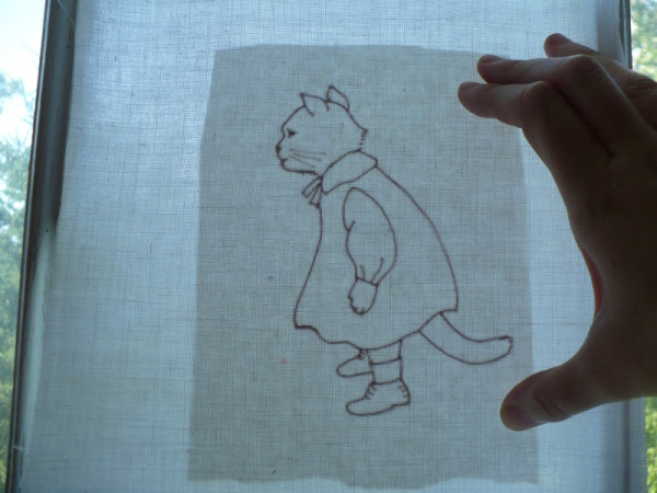 designs to draw on card. while you draw the design.