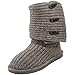 BEARPAW Women's Knit Tall Knee-High Boot