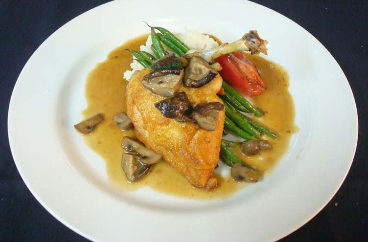 Chef’s Corner: The Pan Seared Chicken Chop at Willie G’s