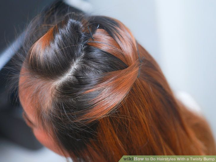 Do Hairstyles With a Twisty Bump Step 20.jpg