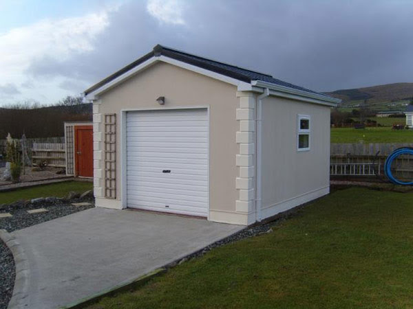 H2 Sheds Ltd, Dungannon - Steel Sheds Monaghan Steel 