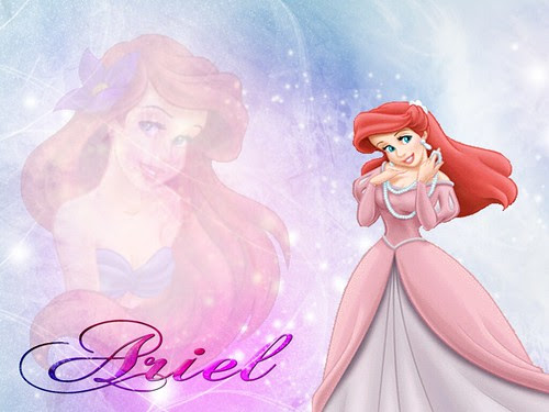 disney princesses ariel. Princess Ariel Wallpaper by Me