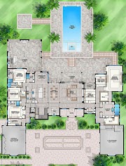 22+ Luxury Estate House Floor Plans