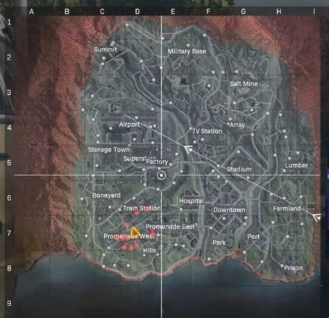 warzone verdansk  revealed  locations  big updates gamezo