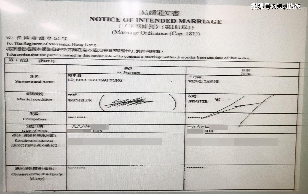 32岁男艺人升级做继父，入纸娶31岁女模特，女方曾未婚诞女-搜狐新闻