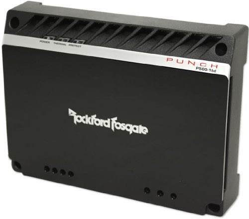 Rockford Fosgate Punch Series P500-1bd 500w RMS Monoblock Amplifier On Sale