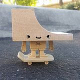 *UPDATE* Gary Ham’s “Quarter Pipe” Wood Mini Figure Prototype?!?