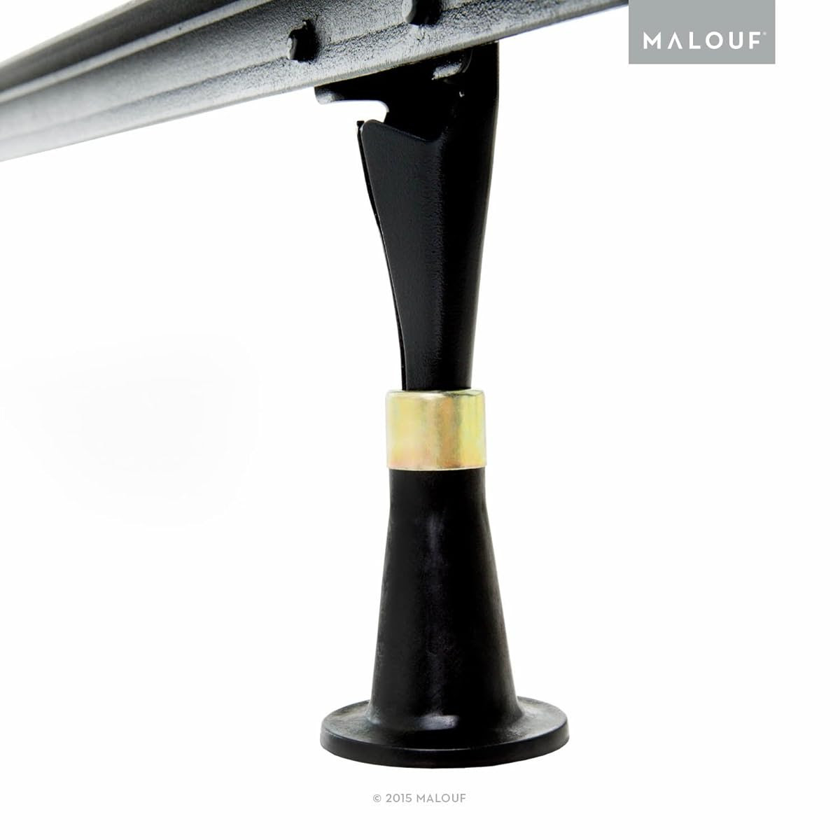 STRUCTURES by Malouf Heavy Duty 9-Leg Adjustable Metal Bed ...