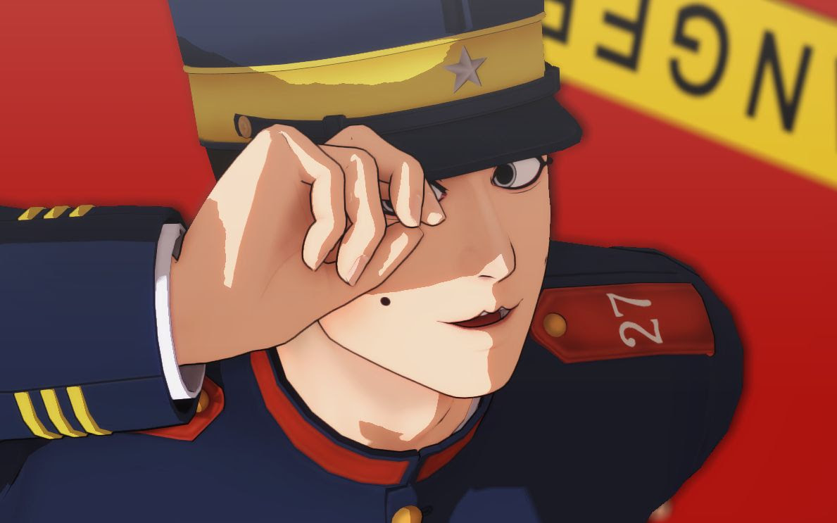 金カムmmd Runaway Baby 宇佐美上等兵 哔哩哔哩 つロ干杯 Bilibili