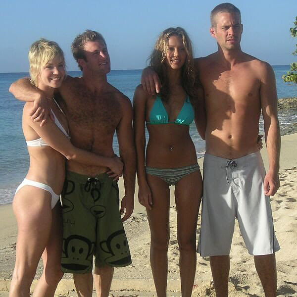 Ashley Scott Scott Caan Jessica Alba and Paul Walker