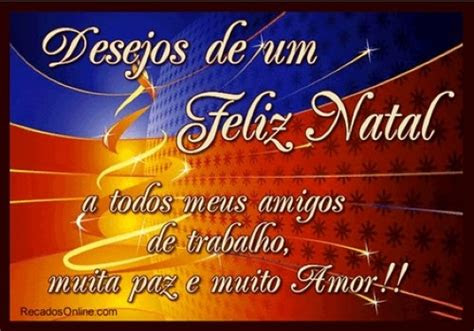 Frases De Feliz Natal Para Colegas De Trabalho