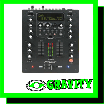 Logo Design Educational Institutes on Citronic Smfx 200 2 Channel Mixer With Usb   Disco   Dj   P A