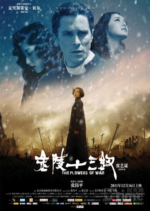 THE FLOWERS OF WAR Images and Posters Featuring Christian 