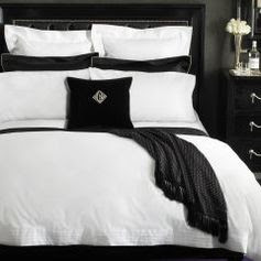 Cotton Tuxedo Duvet - Ralph Lauren Home Solid Duvets - RalphLauren.com