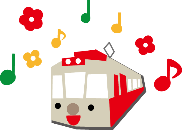 電車のイラスト 無料イラスト フリー素材