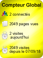 Compteur Global gratuit sans inscription