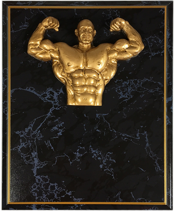 bodybuilding trophies & awards. Male physique, female ...