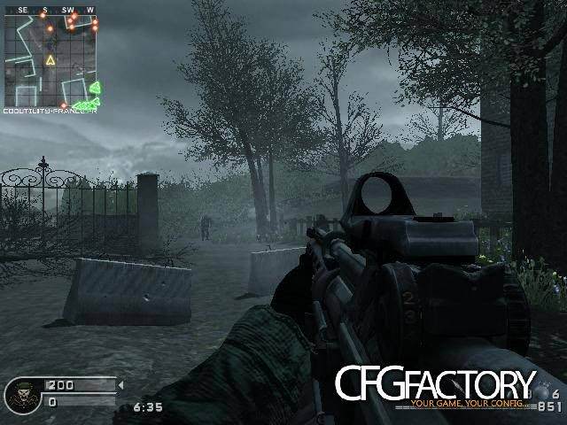 Call Of Duty 4:Black Ops Mod download - CFGFactory