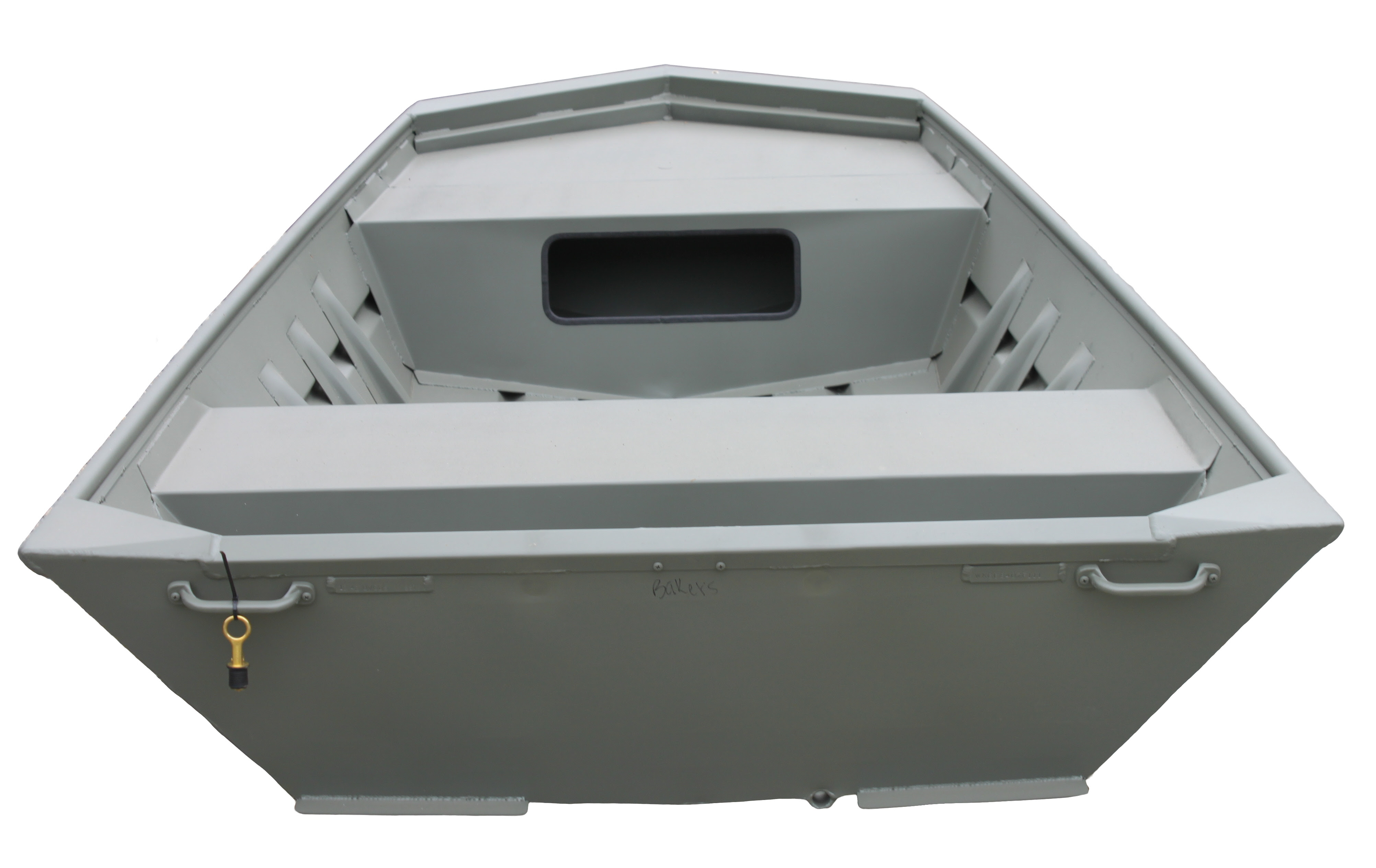Weld-Craft Aluminum Jon Boats