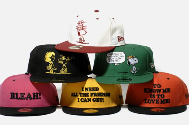 peanuts new era japan caps collection 1 Peanuts x New Era Japan Cap Collection