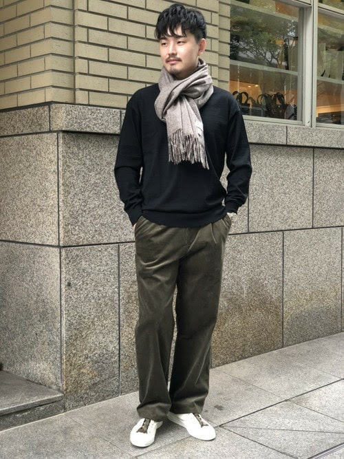 30代メンズに似合うマフラーコーデ6選 ファッション小物通信