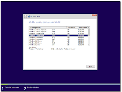Windows 7/8.1/10 X86/X64 18in1 ESD en-US Aug 2016 - Generation2