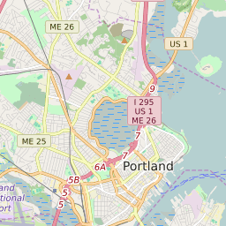portland maine zip code map Zip Code 04101 Profile Map And Demographics Updated July 2020 portland maine zip code map