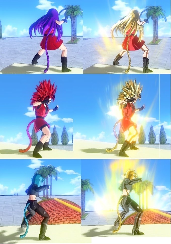 Hairstyles Xenoverse 2 - Xenoverse 2 All Hairstyles - Hairstyles Ideas 2020