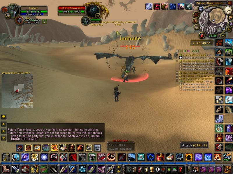 Carbonite ist ein Quest-Add-on für "World of Warcraft", das Ihnen 