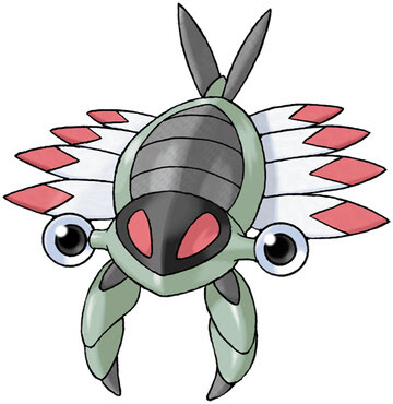 Artwork Anorith por Ken Sugimori