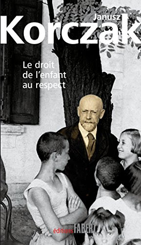 Le droit de l'enfant au respect francais
