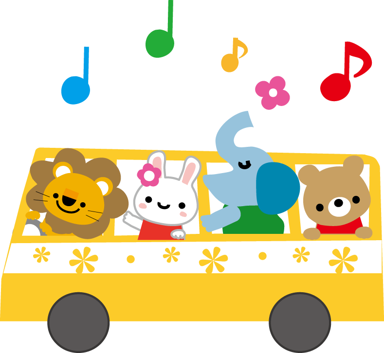 バスのイラスト 無料イラスト フリー素材