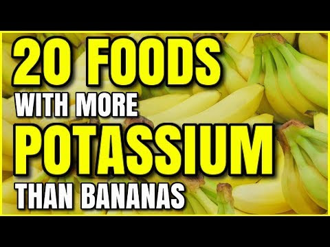 The Best 15 Potassium Rich Foods Pdf