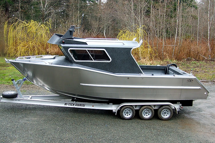 Jaxon Craft Custom-Built Deep V Offshore Sport Fishing ...