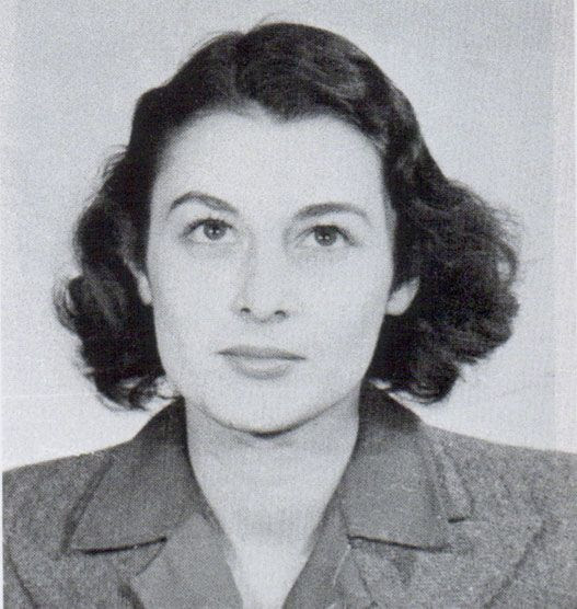 Lilian Rolfe 1914-1945. British spy in WW2, wireless operator, reported on German troop movements, took part in French Resistance missions. Executed at Ravensbruck Concentration Camp.