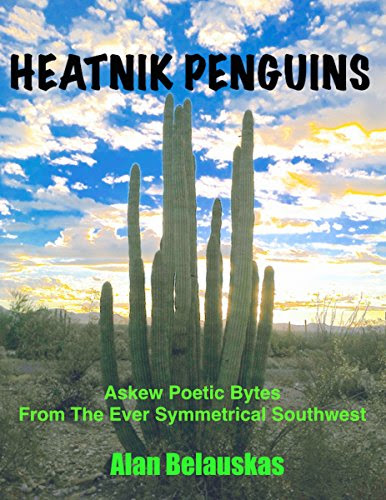 Heatnik Penguins - Askew Poetic Bytes From The Ever Symmetrical Southwest, by Alan Belauskas
