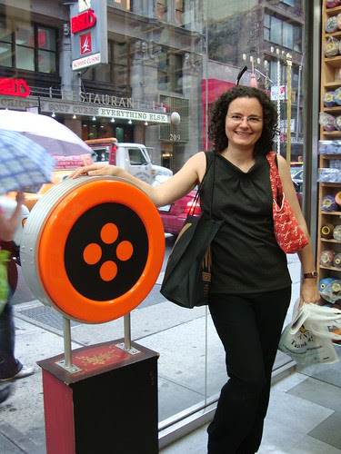 at Pacific Trimmings--I think it was the best store of the day!