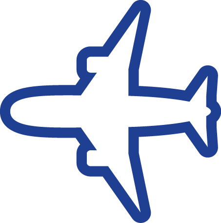 飛行機イラスト シルエット 飛行機雲 と雲の矢印付き 可愛い無料イラスト素材集