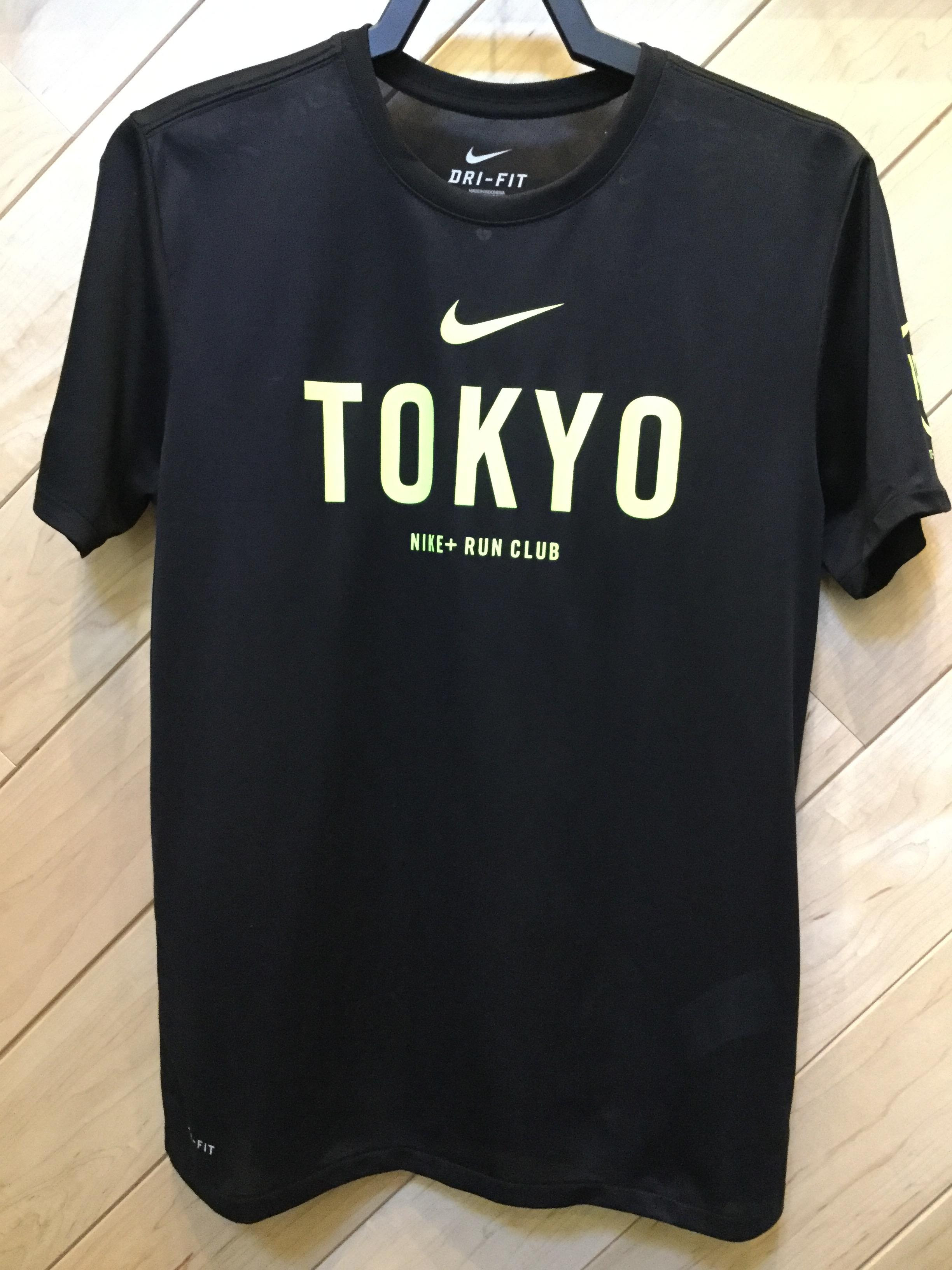 Nike Dry Tee City Run Tokyo Nike Kichijoji