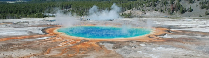 Grand Prismatic Spring